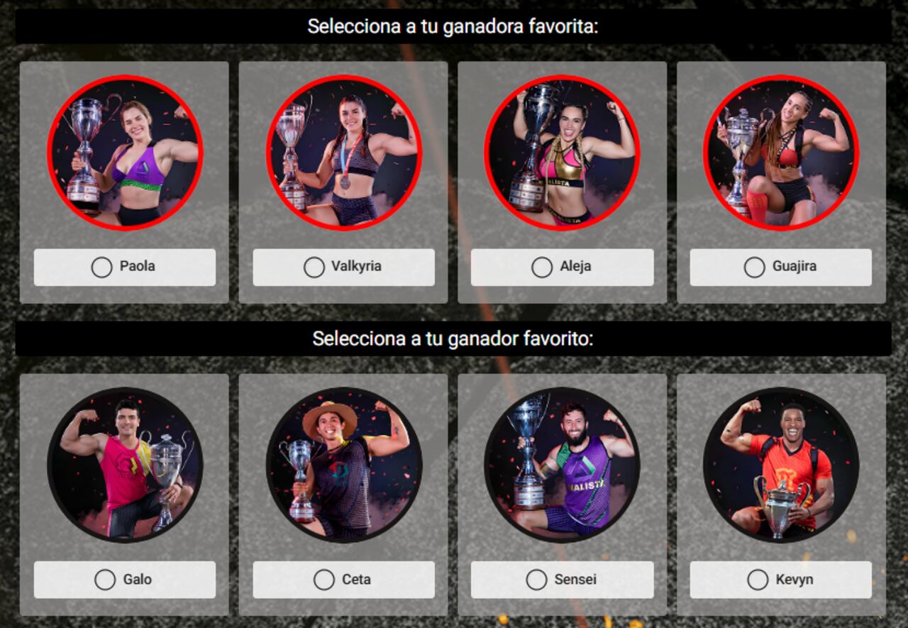 Dos de los ganadores de ediciones anteriores del 'Desafío' podrán volver a participar.