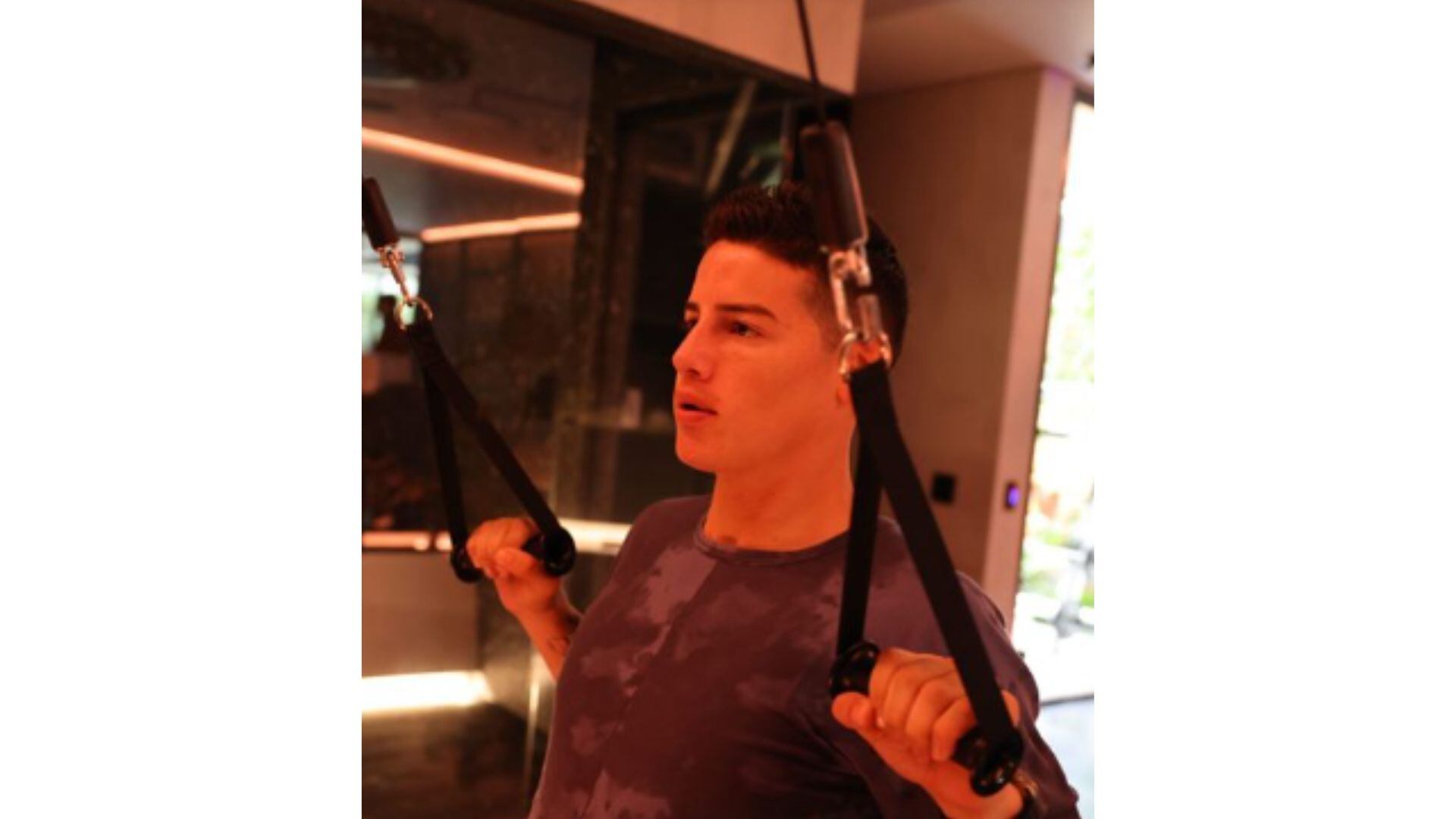 Tomado del Instagram oficial @jamesrodriguez10