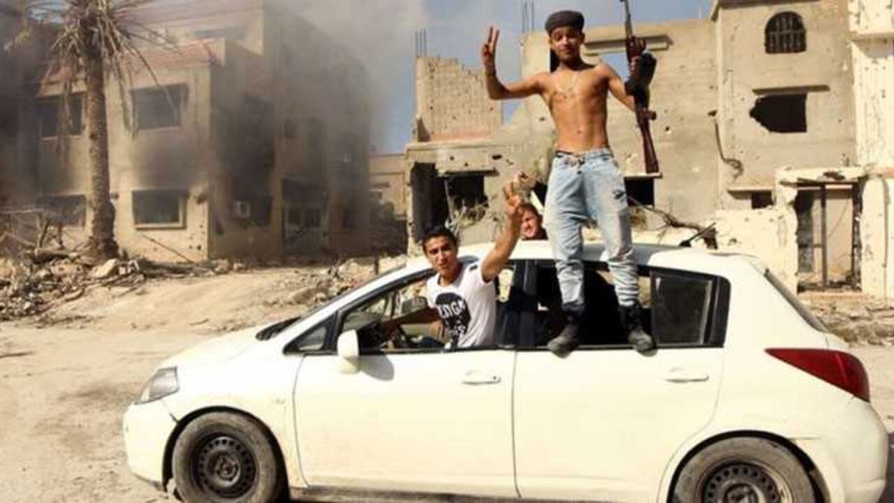 Las tropas leales al gobierno de Tobruk lograron recientemente recuperar el bastión de Benghazi.