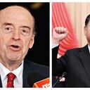 El canciller Álvaro Leyva saludó la reelección del presidente de China Xi Jimping.
