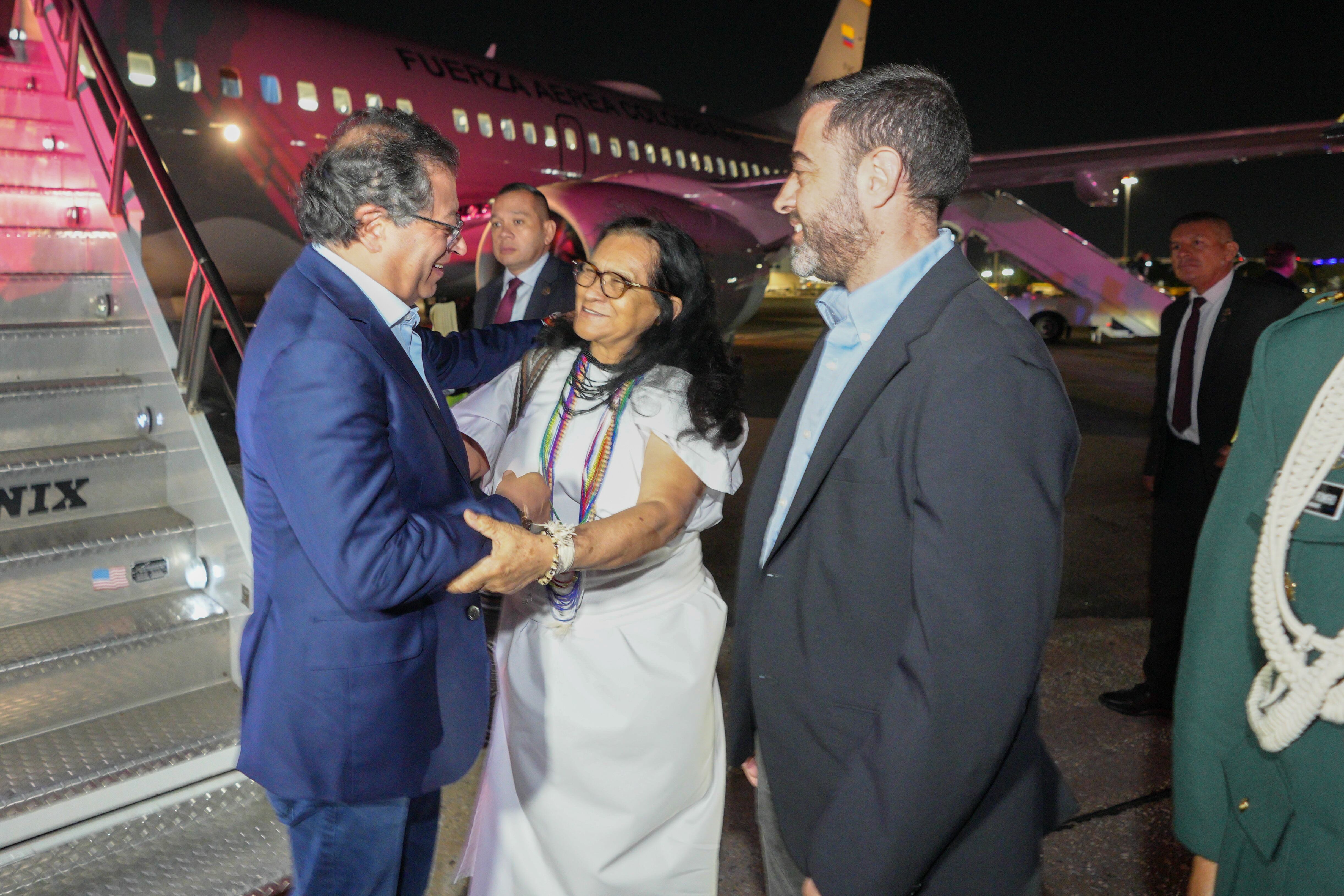 Presidente Gustavo Petro