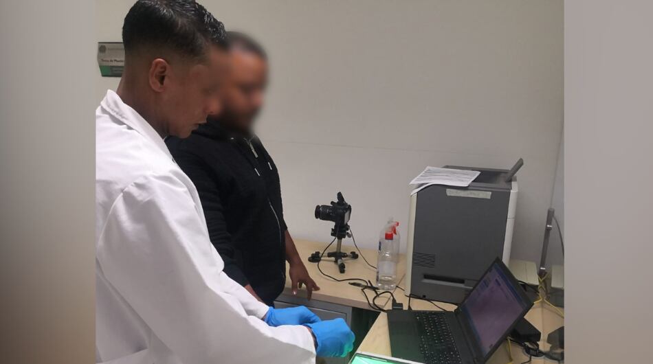 Capturan a narco en el aeropuerto de Rionegro.