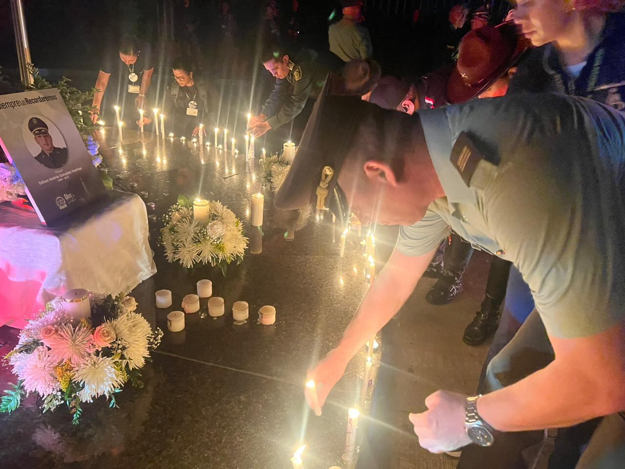 Velatón por Edison González.