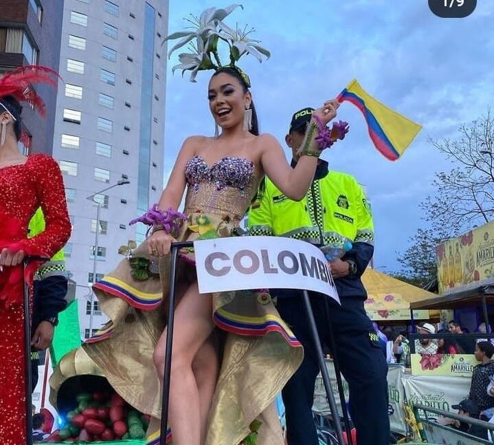 La joven es nacida en la ciudad de Pereira