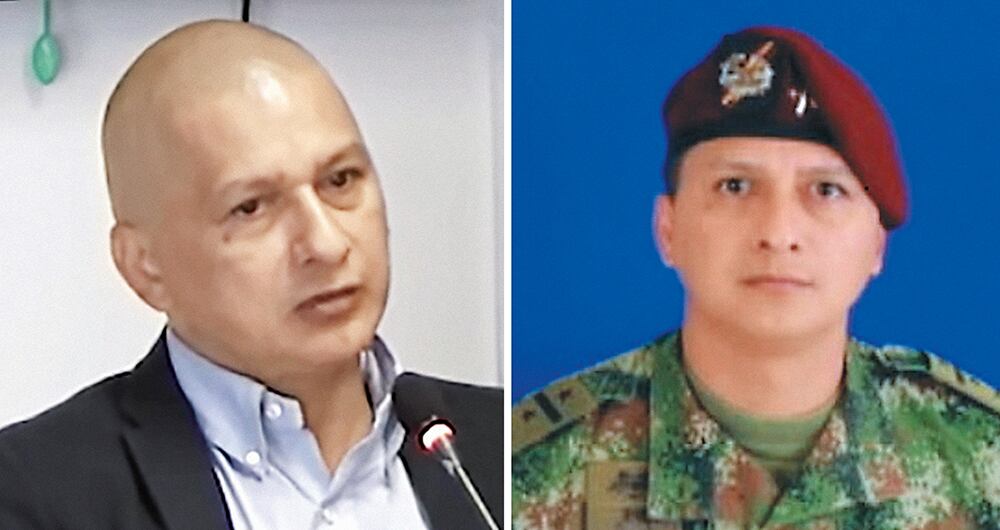  El coronel (r) Róbinson González del Río está nuevamente sentado como acusado respondiendo ante la Justicia por conformar esta red criminal. Ya había sido condenado por falsos positivos en 2015, pero se presentó ante la JEP y le otorgaron la libertad en enero de 2018.