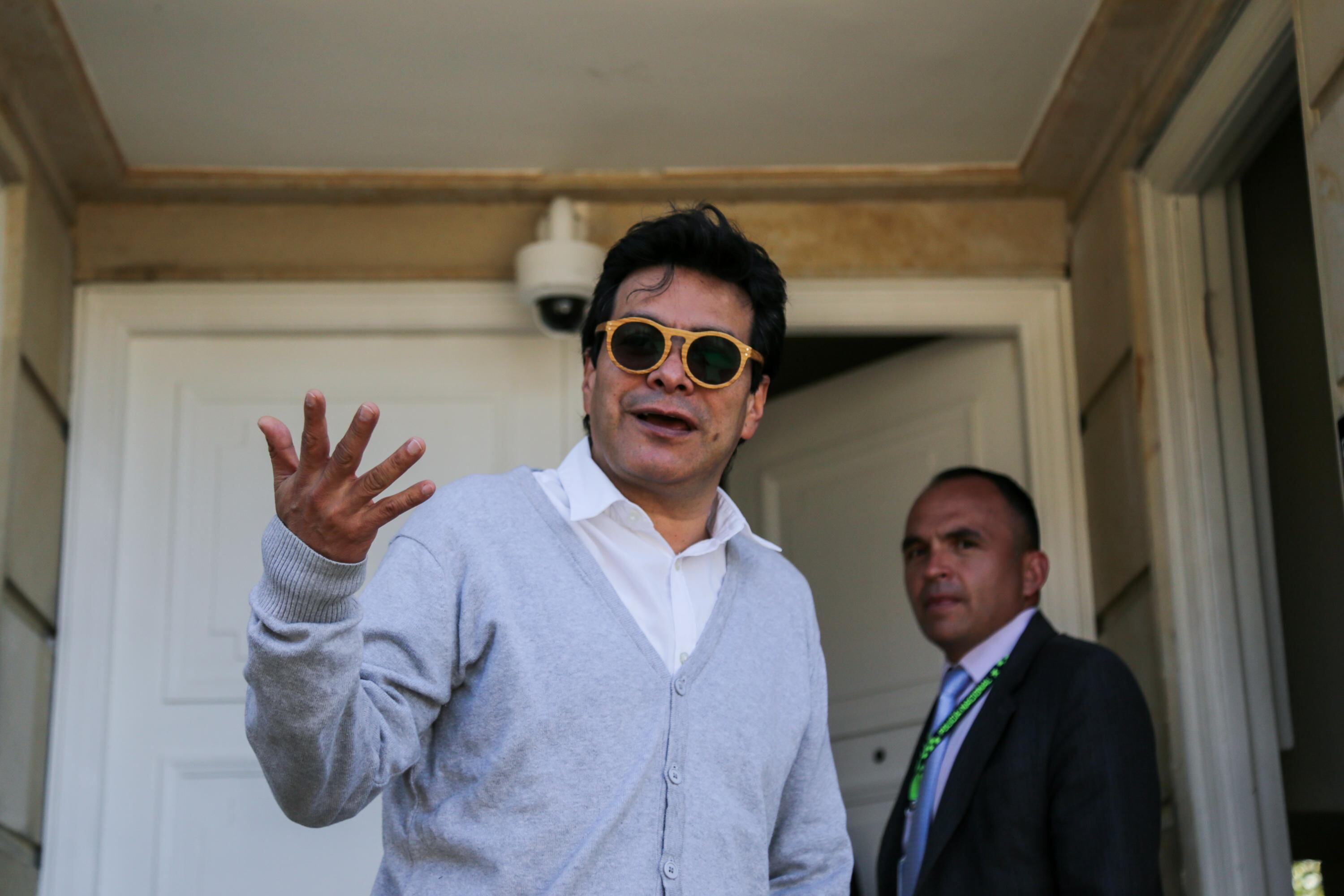 Danilo Rueda, Alto Comisionado de Paz.