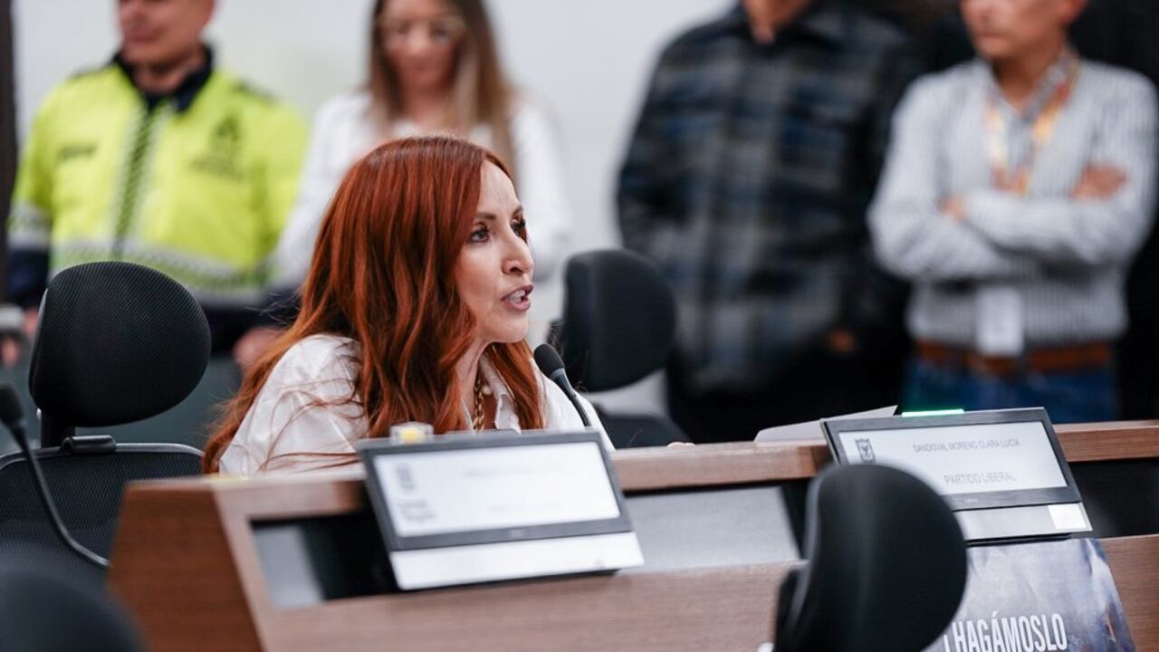 Concejal Clara Lucía Sandoval