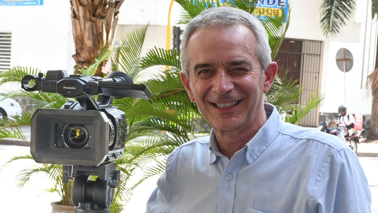 Juan Eduardo Jaramillo presentador RCN.