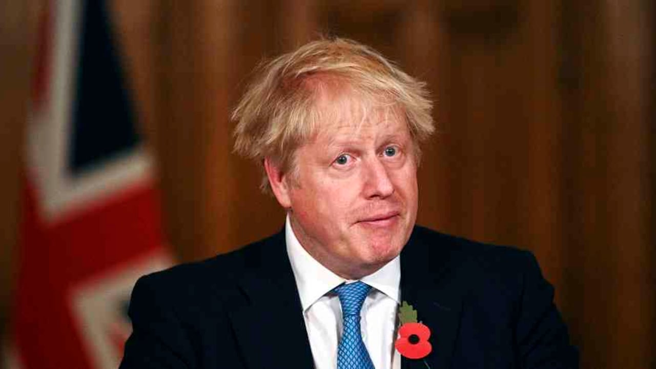 Primer ministro británico, Boris Johnson.