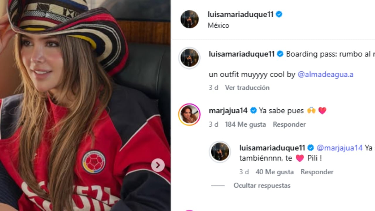María del Pilar y Luisa Duque
