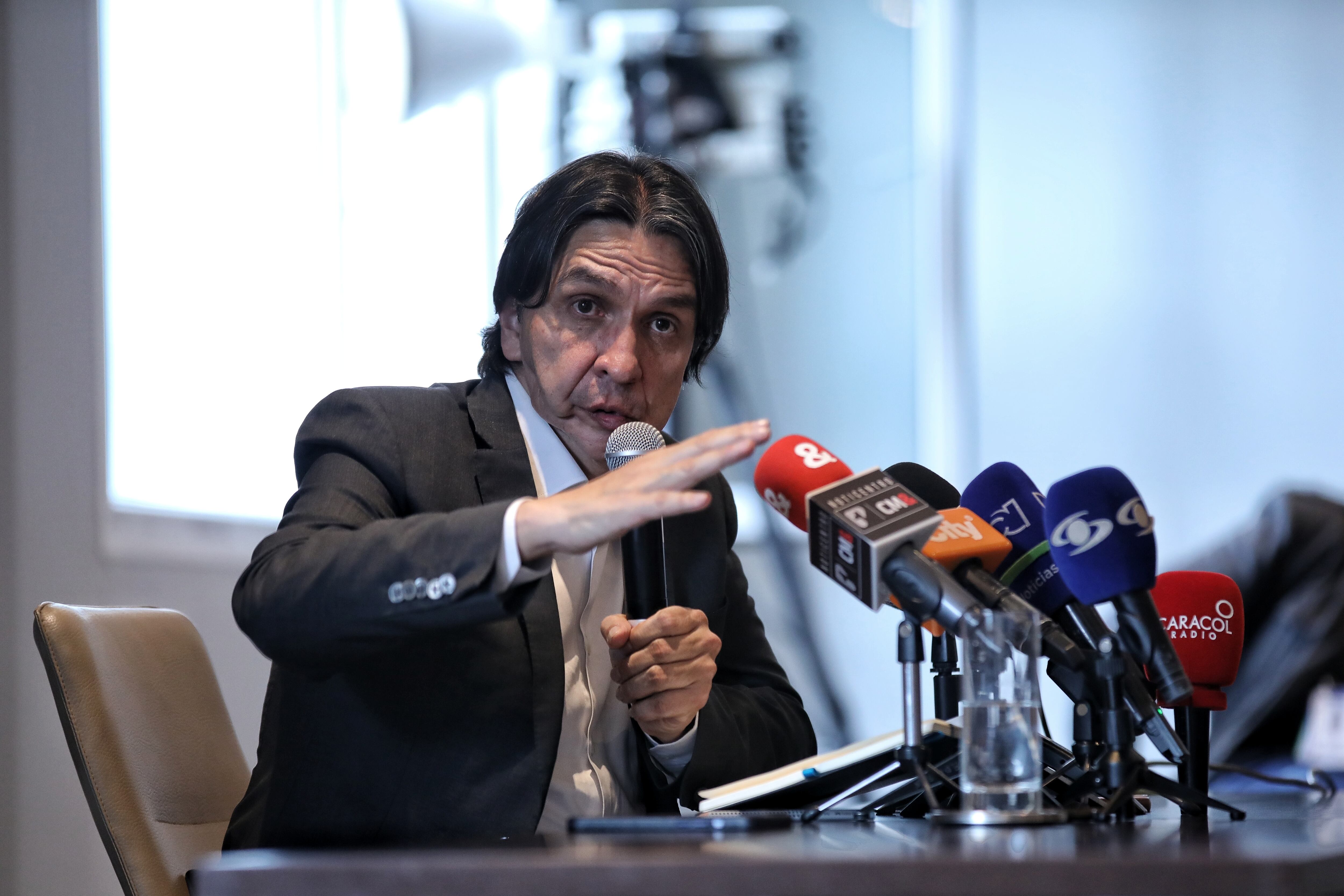 Rueda de prensa EPS Sanitas
Juan Pablo Rueda. Presidente de  Sanitas EPS
Bogotá 31 octubre 2023