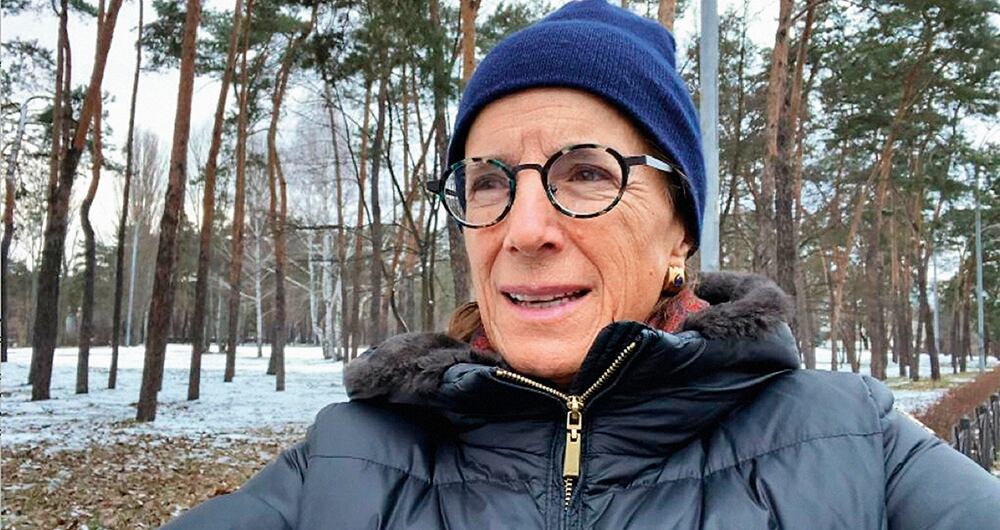 Salud Hernández dice que los periodistas de guerra no pueden tener miedo, pues de ser así serían una carga. 