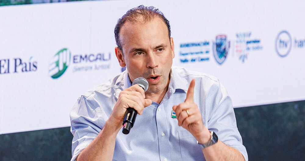 El alcalde de Cali habló de los retos de la ciudad.