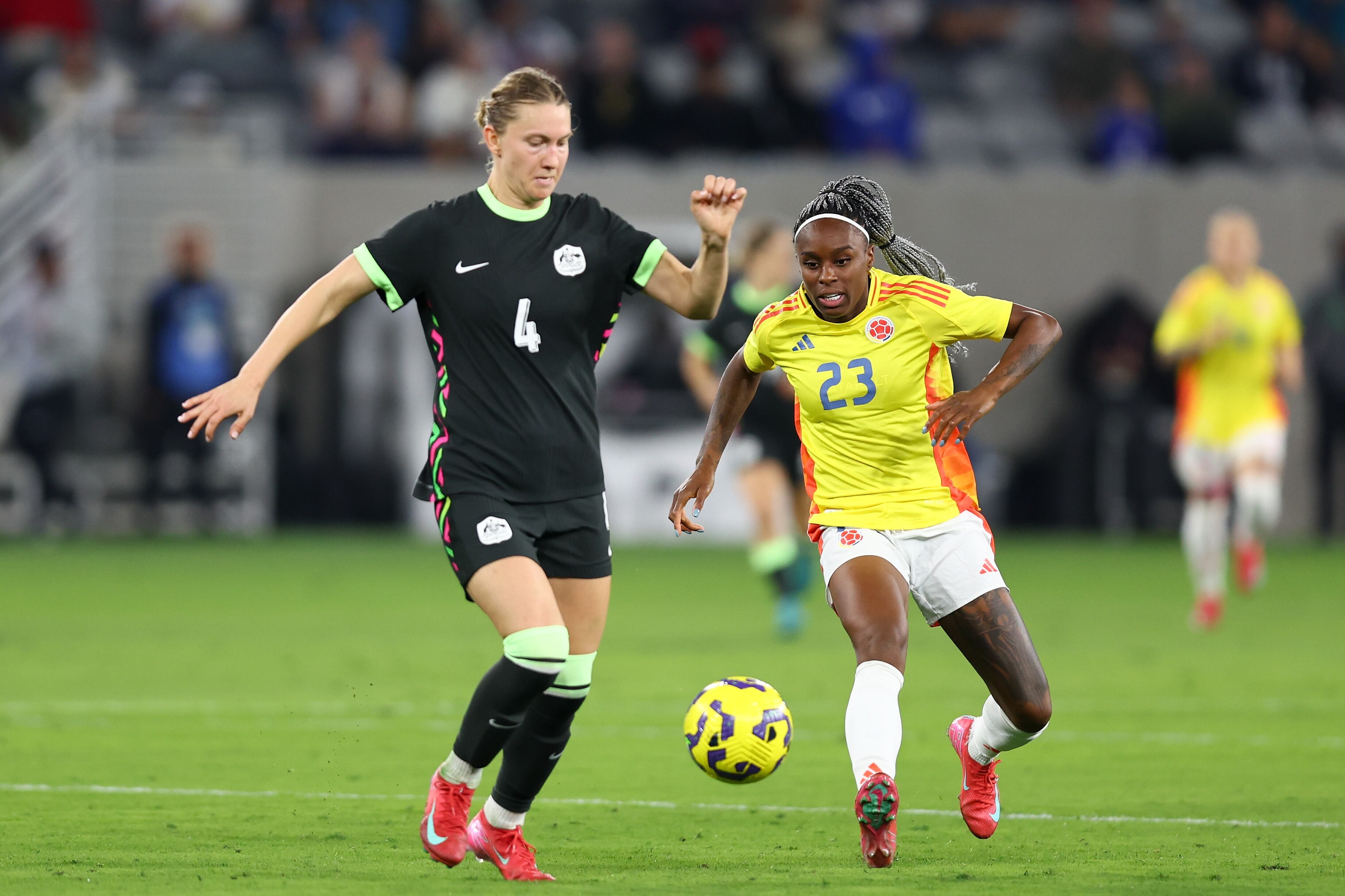 Ivonne Chacón, partícipe de la Selección Colombia Femenina