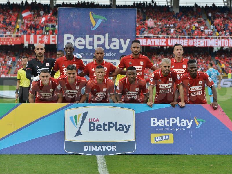 América visitará a Millonarios en el partido más importante de la fecha. Foto: Dimayor.