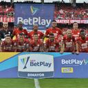 América visitará a Millonarios en el partido más importante de la fecha. Foto: Dimayor.