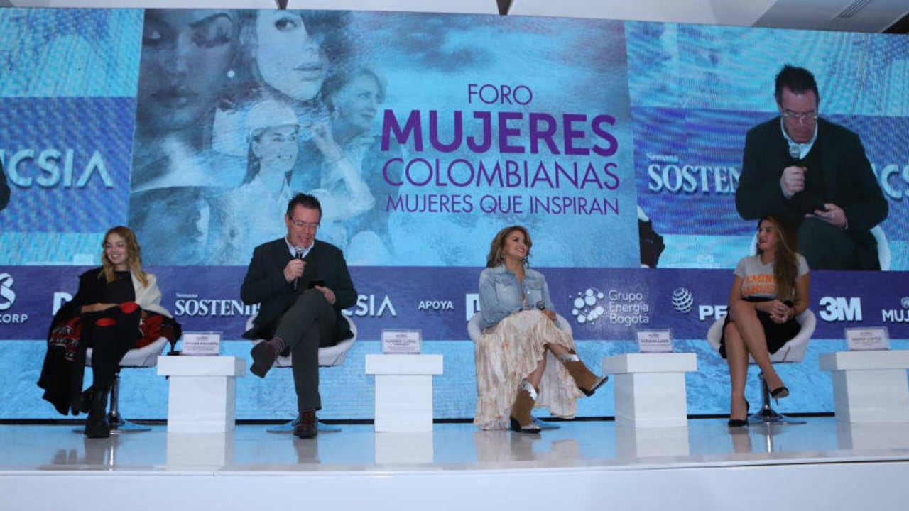 Johana Bahamón, Vladdo, Adriana Lucía López y María López