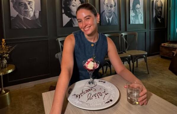 La emotiva celebración de cumpleaños de Taliana Vargas