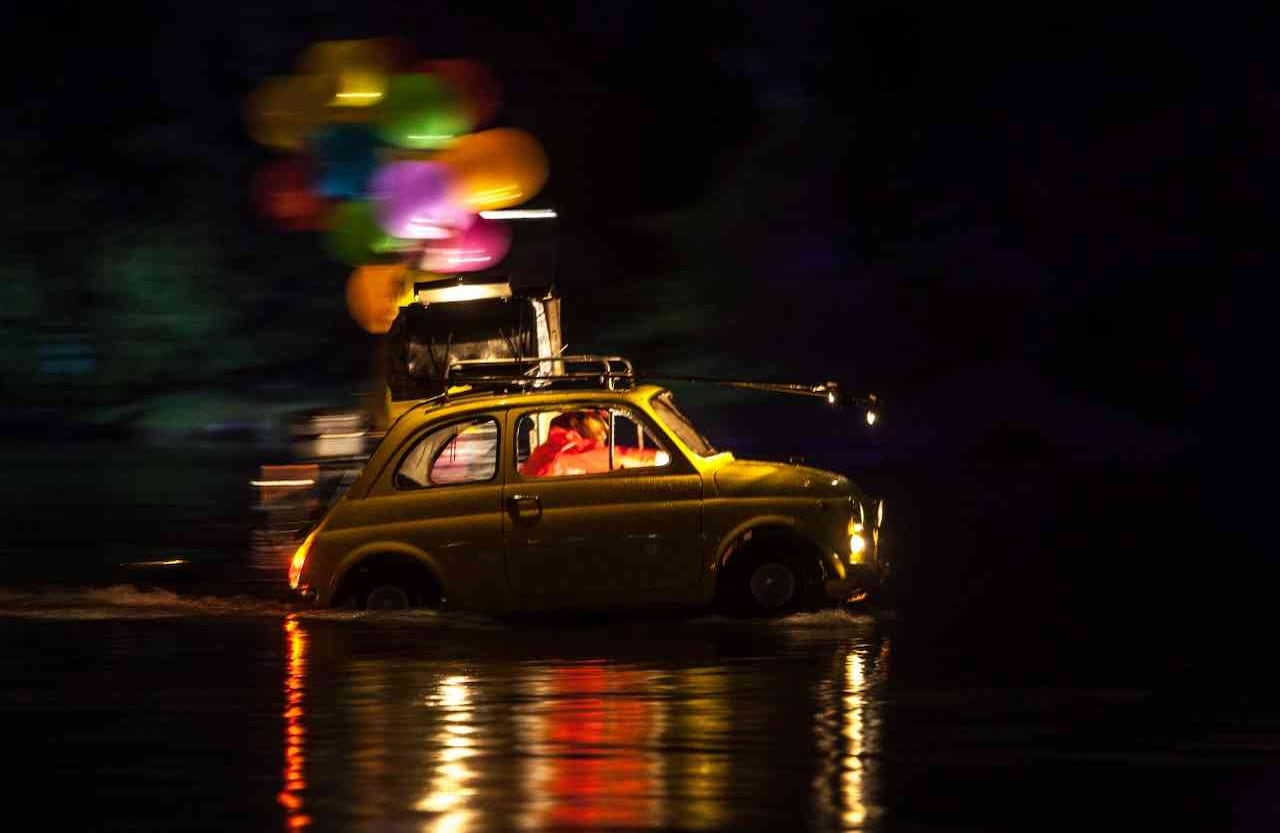 Se trató de 'Water fools', una obra con la dirección artística de Bruno Schnebelin. Foto: Sergio Iván Acero