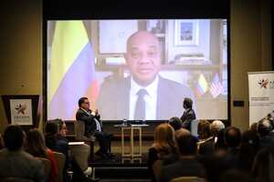 Embajador de EE UU en Colombia Francisco Palmieri