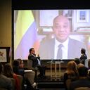 Embajador de EE UU en Colombia Francisco Palmieri