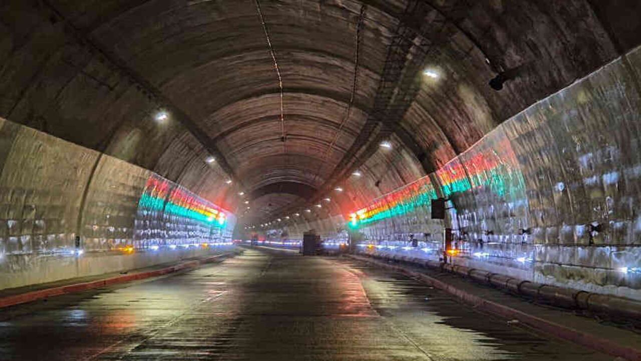 Ministra de Transporte habla sobre nueva obra y beneficios del Túnel de La Línea