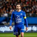Adil Rami, juega como defensa en el E. S. Troyes A. C. de la Ligue 1 e hizo parte de la selección de su país que obtuvo el título mundial en Rusia 2018. (Photo by Catherine Steenkeste/Getty Images)