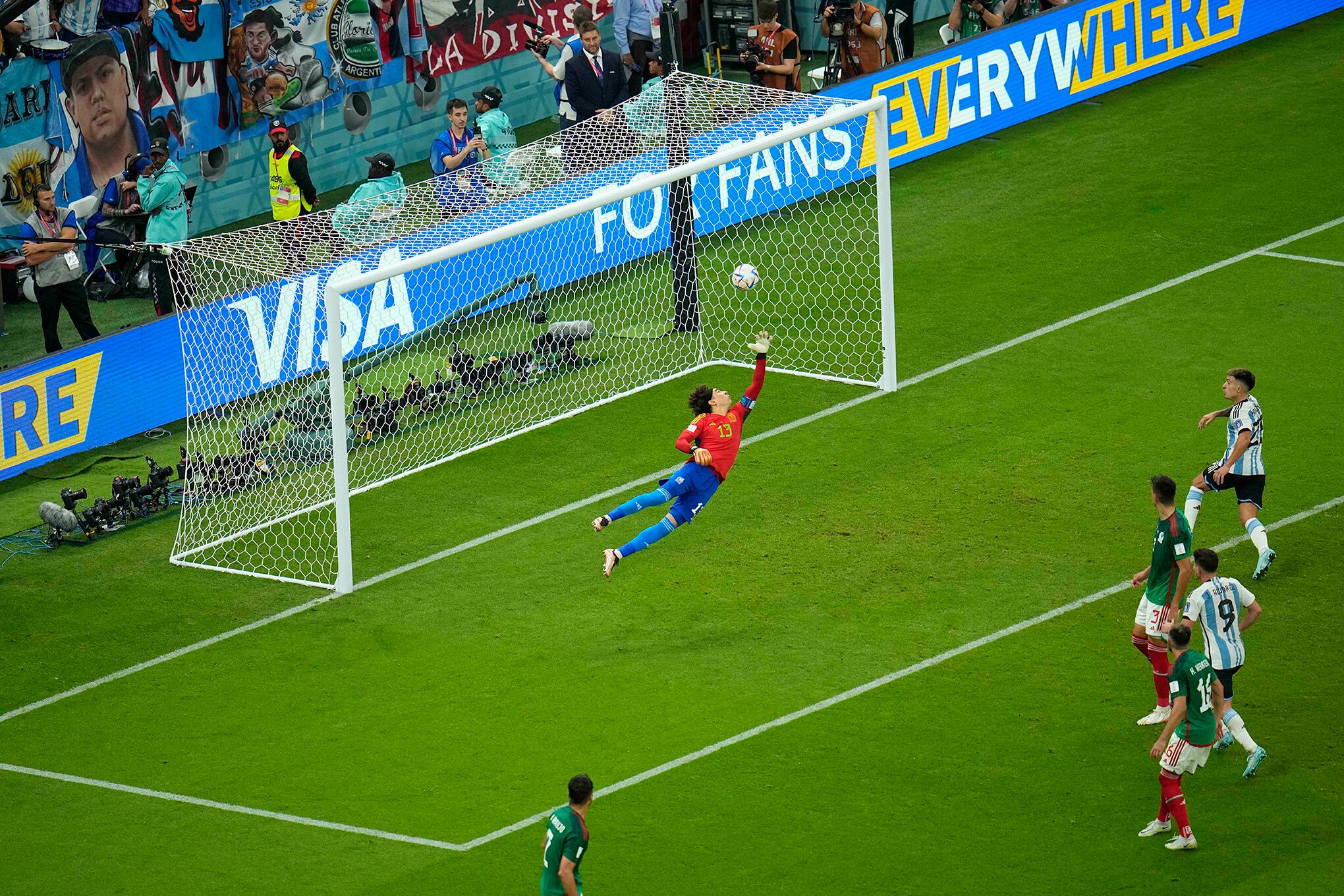 En imágenes : Qatar 2022 las jugadas del sábado 26