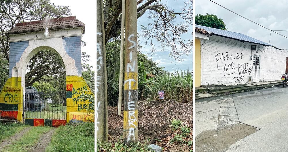    Los nasa invadieron la finca Canaima, en Caloto, y arrasaron con la caña (izquierda). Empleados afros de ingenios se oponen a las tomas. Los afros marchan contra indígenas y Campesinos Sin Tierra, en zona de influencia Farc. 