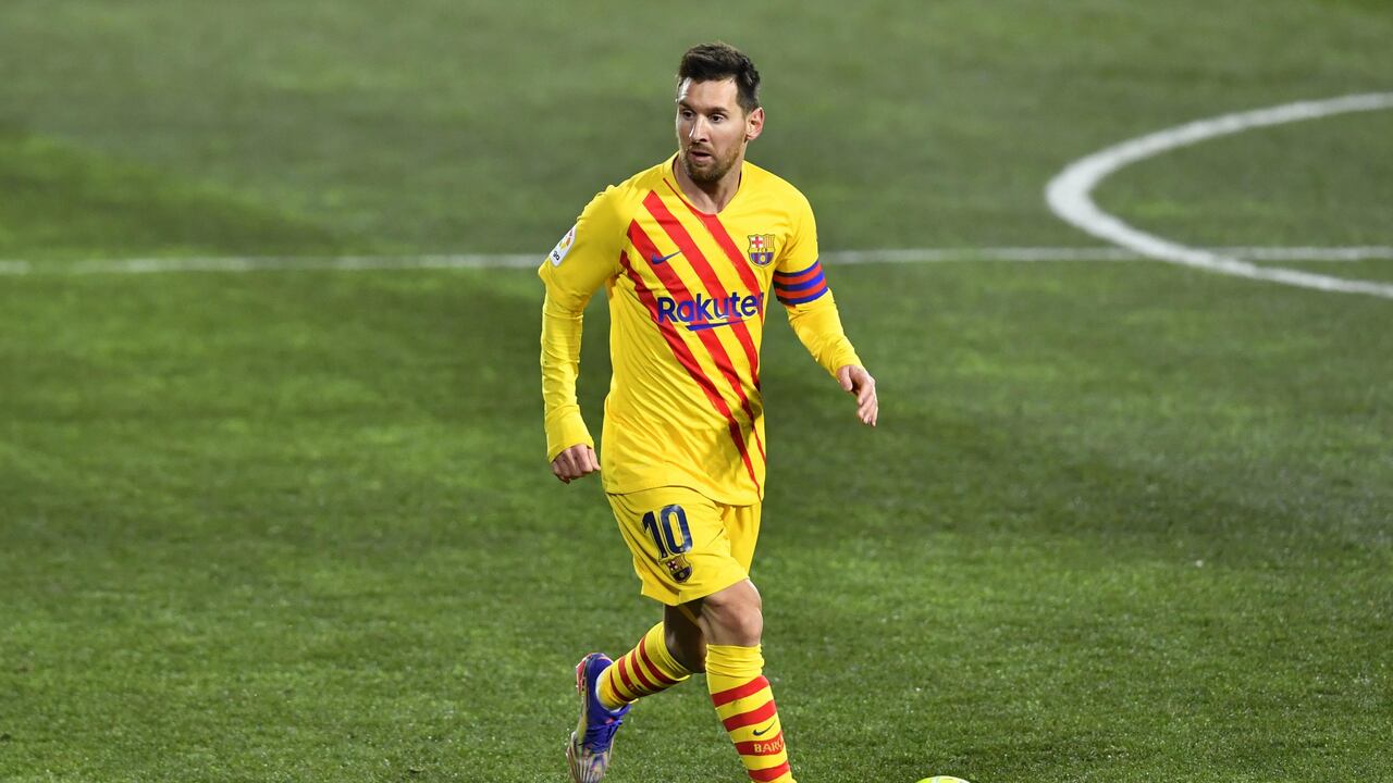 Lionel Messi, figura del Barcelona.