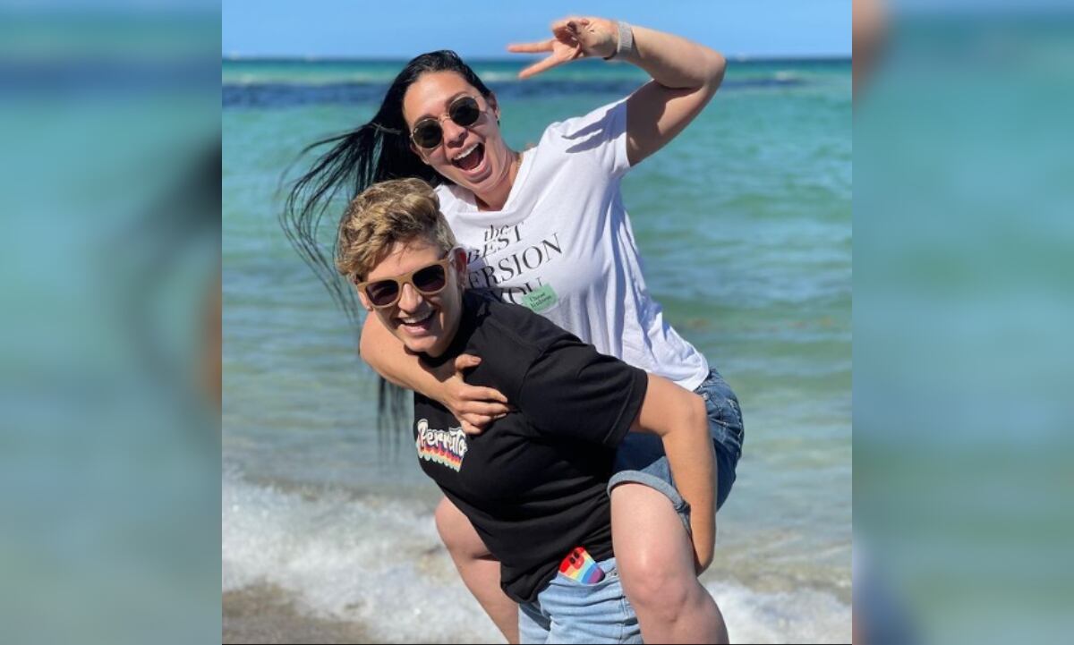 La presentadora Camila Chaín y su esposa serán mamás