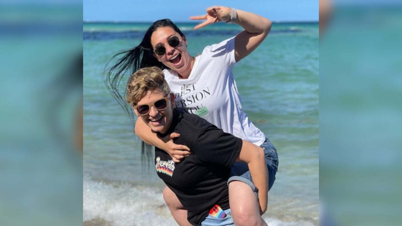 La pareja llevaba varios años intentando tener un bebé.