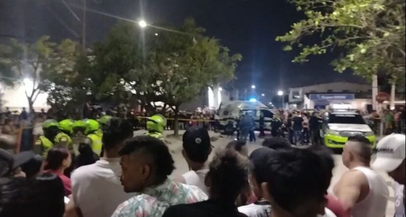 Hallan cabeza de un hombre en el sur de Barranquilla.