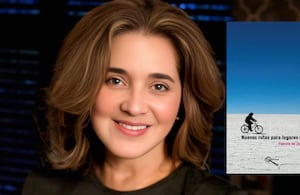 ‘Nuevas rutas para lugares remotos’, de Patrizia de Jesús Castillo, es publicado por CLU Editores.. Foto: Valeria Vásquez