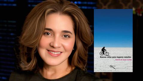 ‘Nuevas rutas para lugares remotos’, de Patrizia de Jesús Castillo, es publicado por CLU Editores.. Foto: Valeria Vásquez