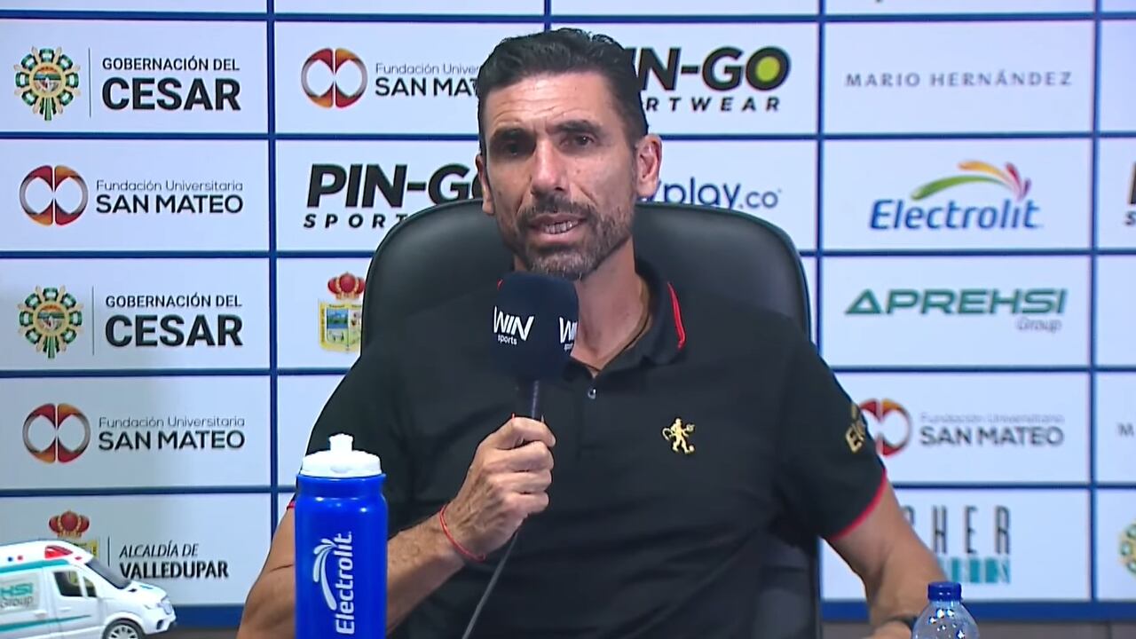 Gabriel Raimondi habló en rueda de prensa