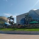 El Museo Dalí en Florida, Estados Unidos, fue diseñado por el arquitecto Yann Weymouth , quien también diseñó la pirámide de cristal del Louvre y la Galería Nacional de Arte en Washington, DC.