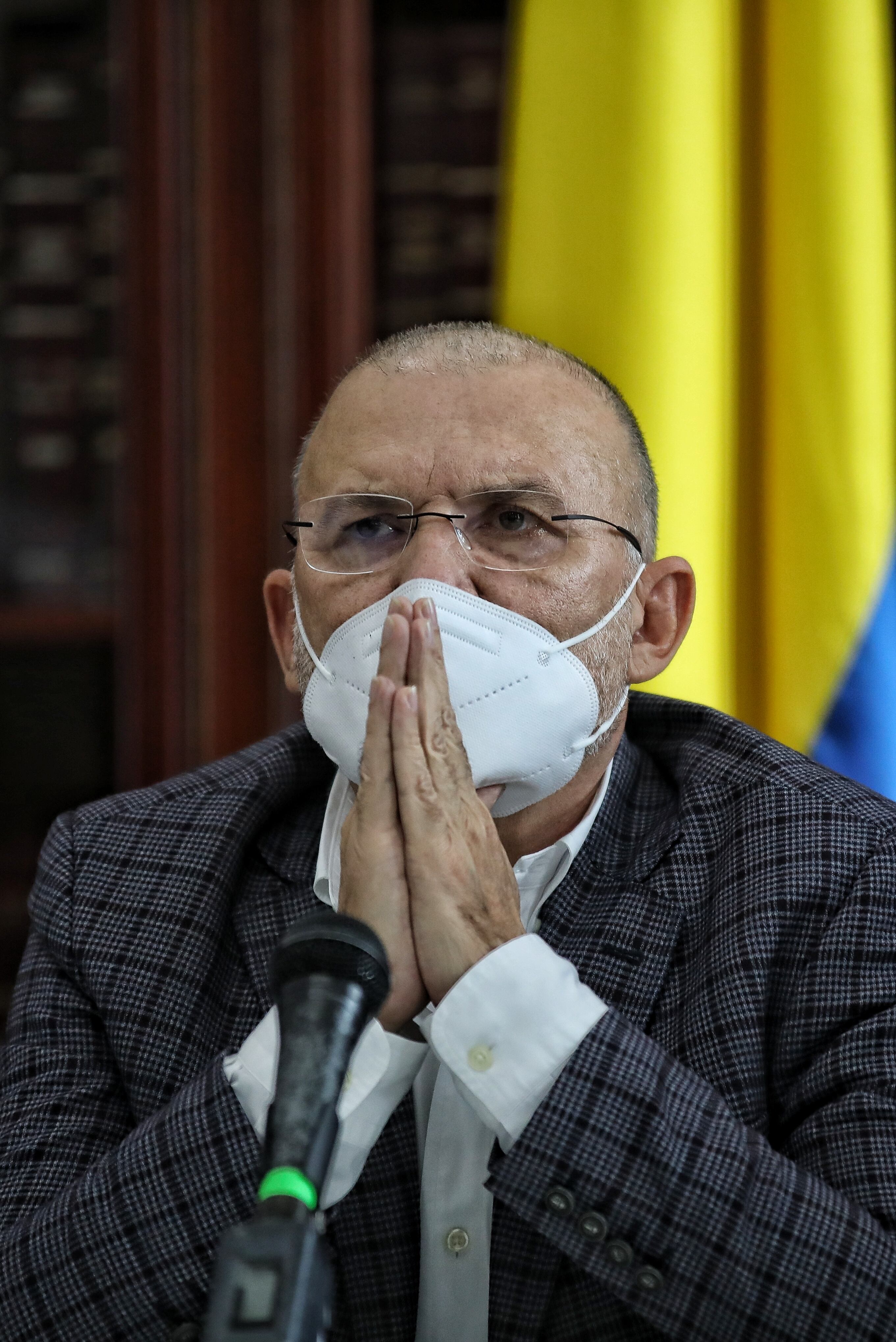 Rueda de prensa Roy Barreras