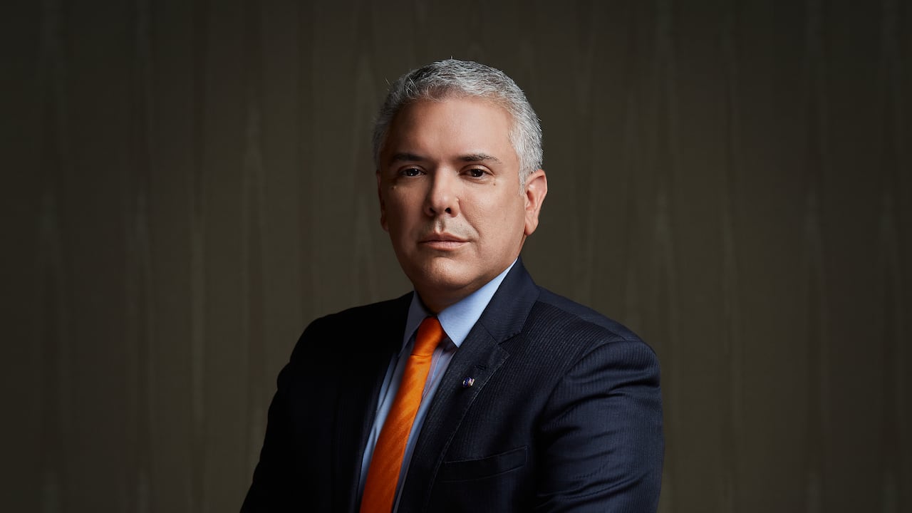 Presidente Iván Duque Márquez