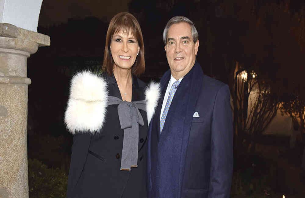 Lulú Bernal y Raúl Galofre.