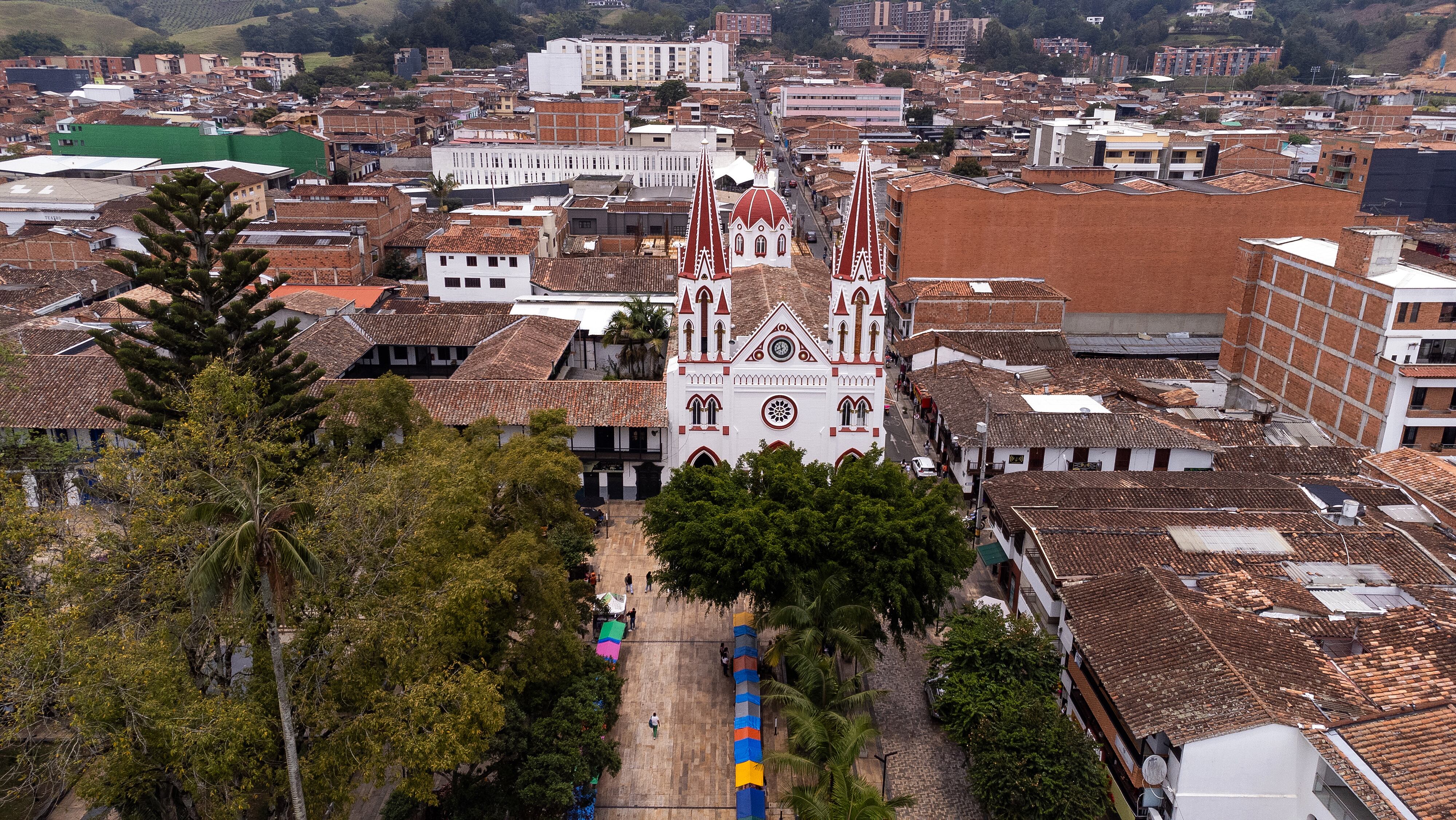 La Ceja, en Antioquia