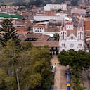 La Ceja, Antioquia, es uno de los principales productores de flores.