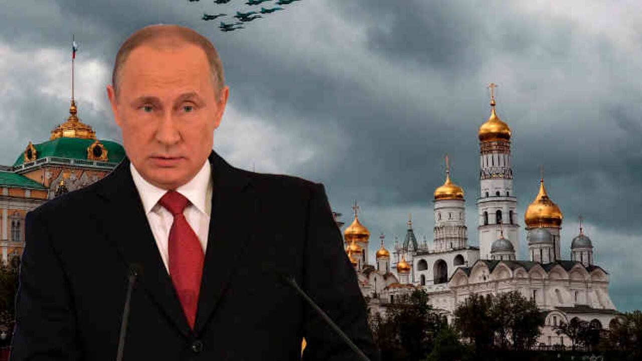 Vladimir Putin, presidente de Rusia.