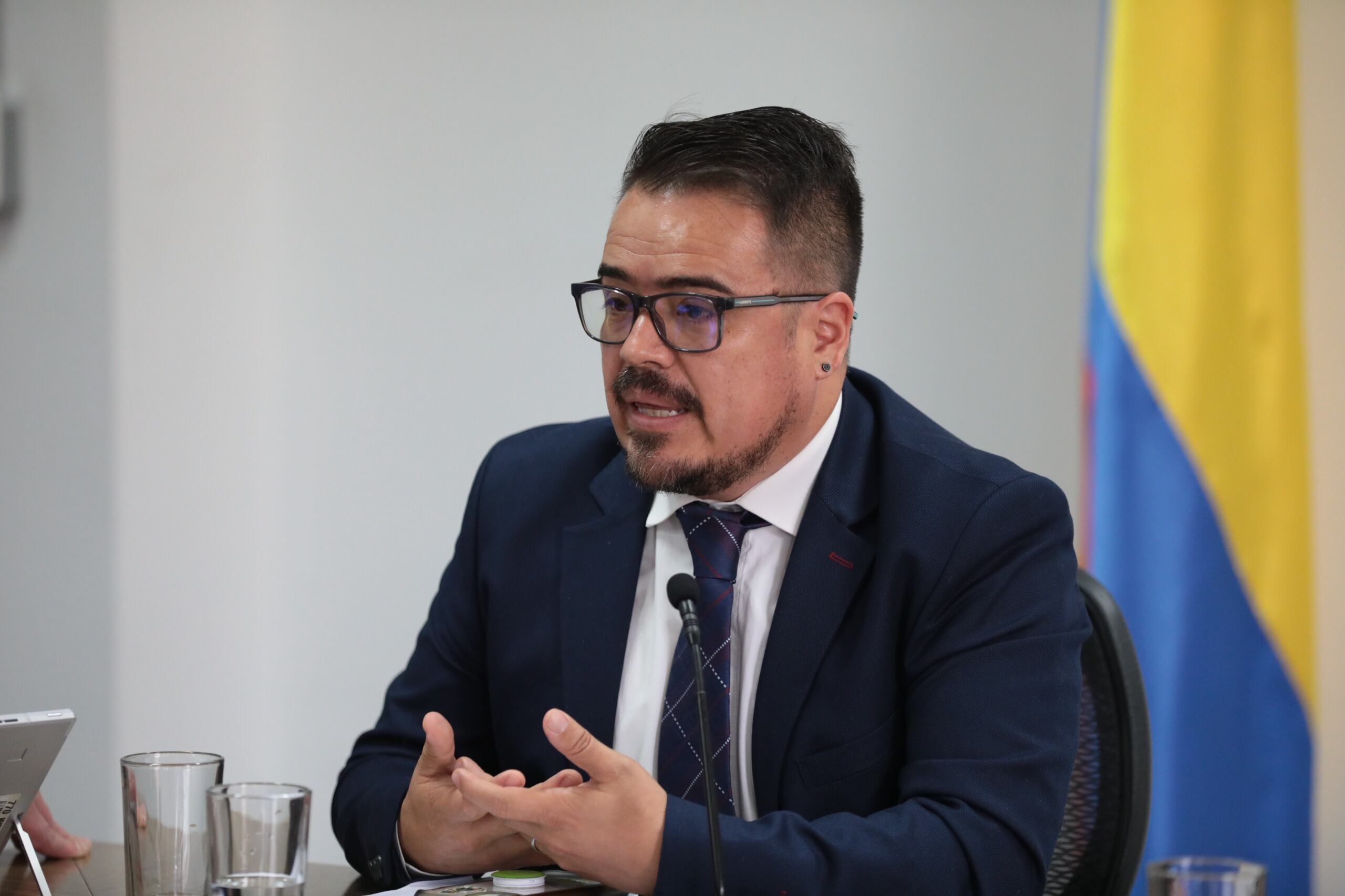 Ministerio de Hacienda designó a Jairo Alfonso Bautista como nuevo director de Presupuesto