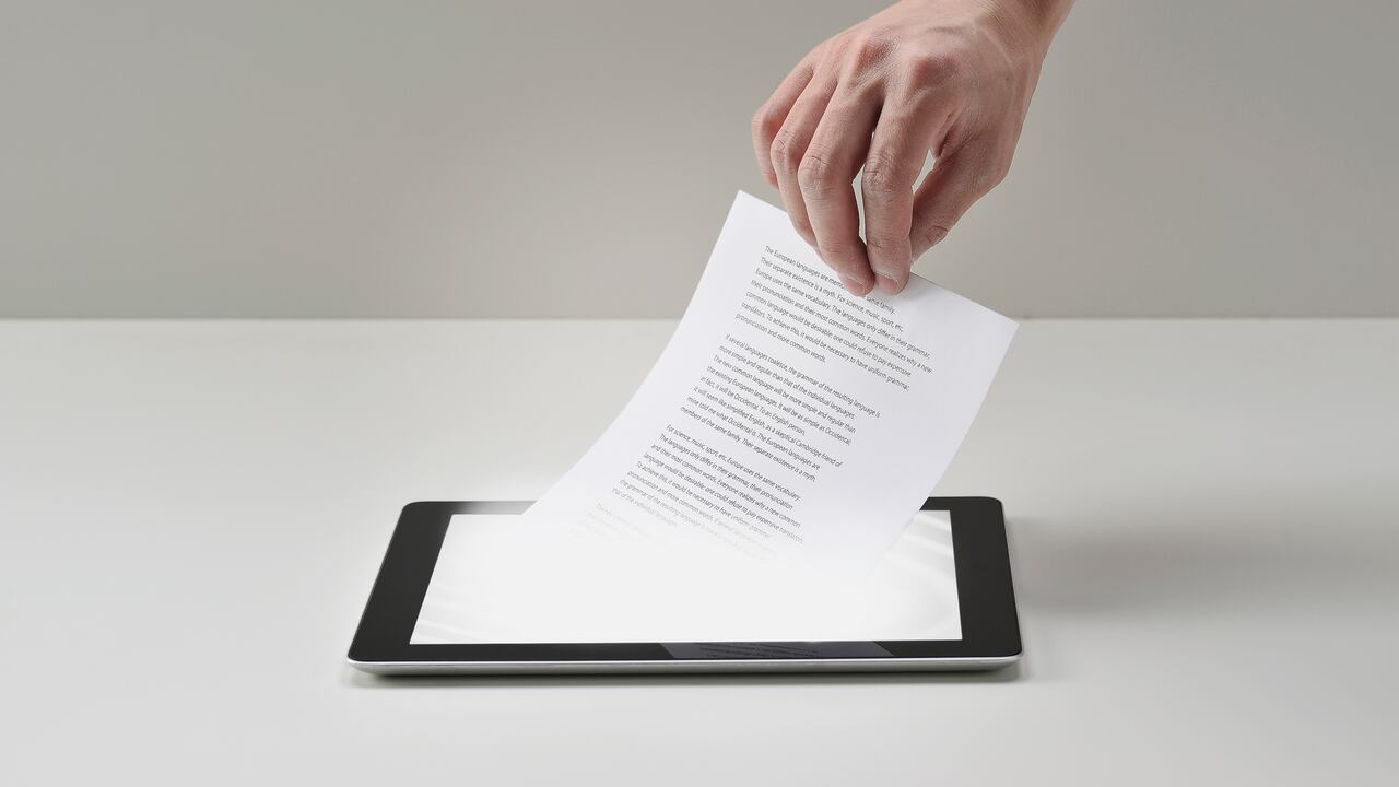 Escanear documentos, libros, notas entre muchas otras.