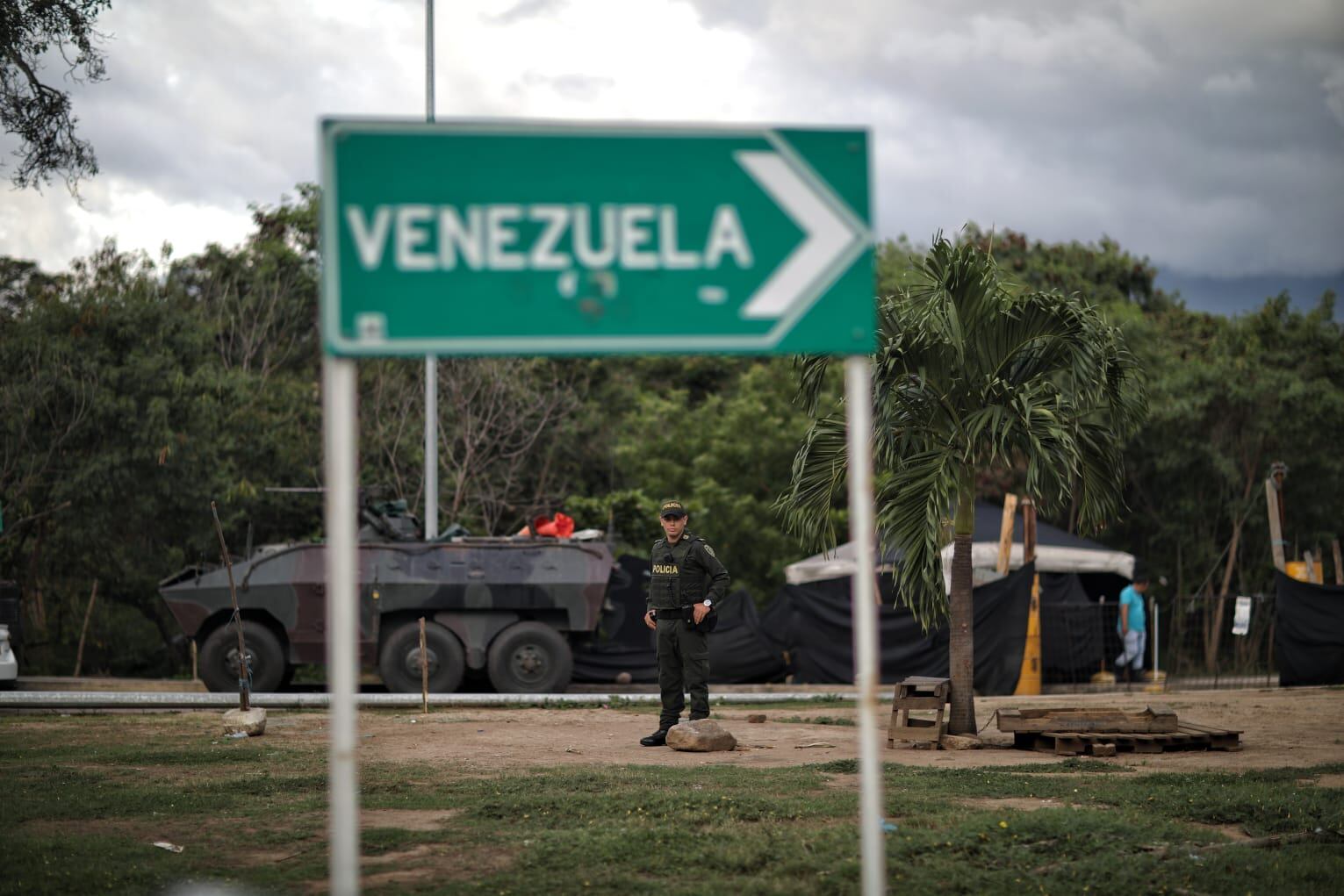 Apertura frontera Venezuela Cucutá