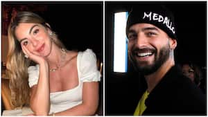 Susana Gómez, novia de Maluma