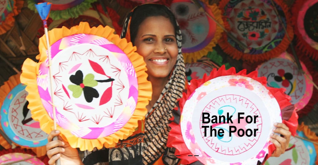 Banco de los pobres.