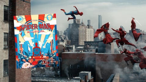 'Spider Man: Un nuevo día'