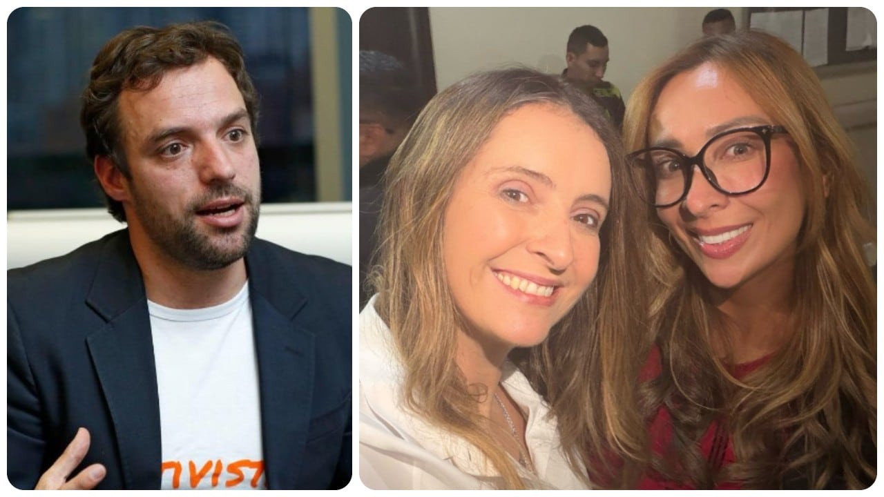 Luis Ernesto Gómez, Paloma Valencia y Katherine Miranda.